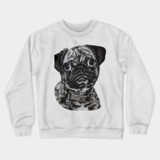 In need of cuddles!!! ....Pug Crewneck Sweatshirt